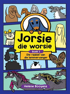 cover image of Die raaisel van die lammervanger